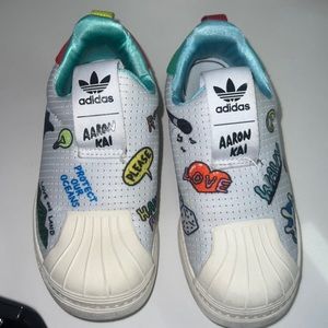 Adidas Slip on Sneakers